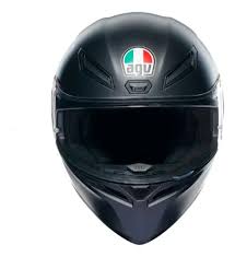 Casco Integral Agv K-1S Solid Negro Mate Ece 2206